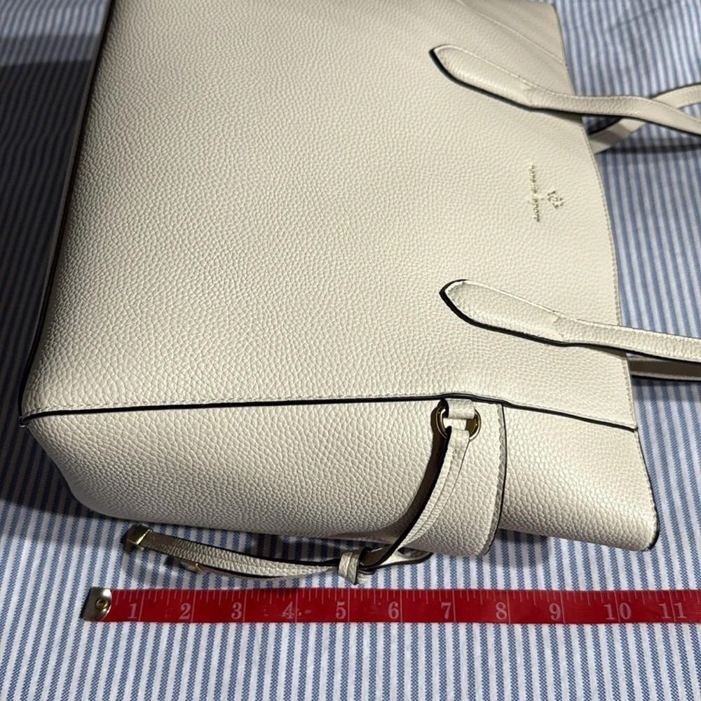 Nanette Lepore - Cream Ivory - Vegan Leather Tote Shoulder Bag - Listing #2